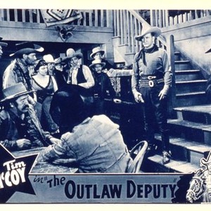 THE OUTLAW DEPUTY, Tim McCoy, 1935
