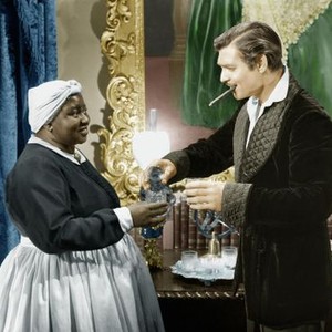 GONE WITH THE WIND, (from left): Hattie McDaniel, Clark Gable, 1939