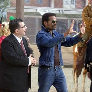 BAADASSSSS!, Saul Rubinek, Mario Van Peebles, 2004, (c) Sony Pictures Classics