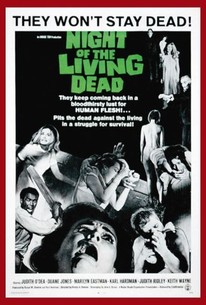 Night Of The Living Dead 1968 Rotten Tomatoes