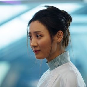 AVENGERS: AGE OF ULTRON, Claudia Kim as Dr. Cho, 2015. ph: Jay Maidment/© Walt Disney Studios Motion Pictures