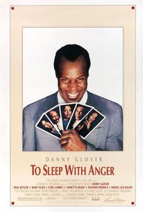 To Sleep With Anger poster