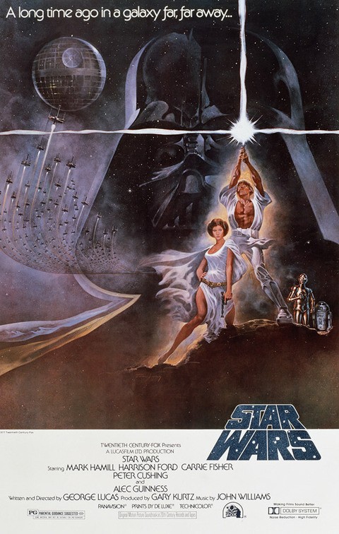 Star Wars, Episode IV: A New Hope by Lucas, George