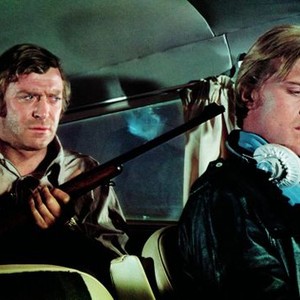 WILBY CONSPIRACY, Michael Caine, Rutger Hauer, 1975
