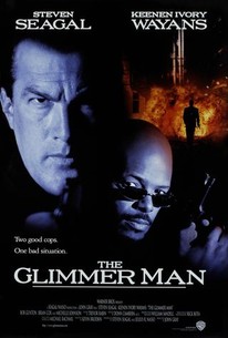 The Glimmer Man poster