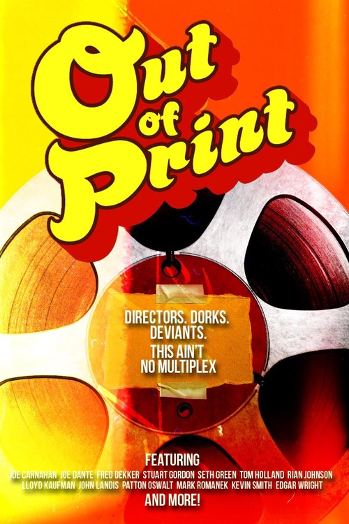 Out of Print poster