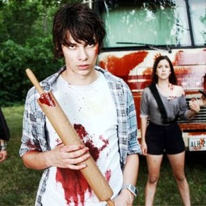 DEAD BEFORE DAWN 3D, from left: Tim Doiron, Devon Bostick, Martha MacIsaac, April Mullen, 2012. ©Gaiam Vivendi Entertainment