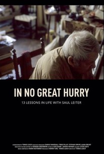 Watch trailer for In No Great Hurry: 13 Lessons in Life with Saul Leiter