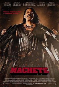 Poster for Machete