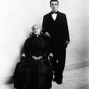 EXPERIENCE, from left: Kate Bruce, Richard Barthelmess, 1921