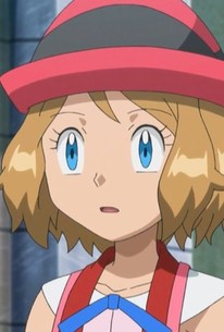 サトセレ on X: lol Serena is already holding a Hoenn Pokedex from the first  episode of XY&Z coincidence? #anipoke  / X