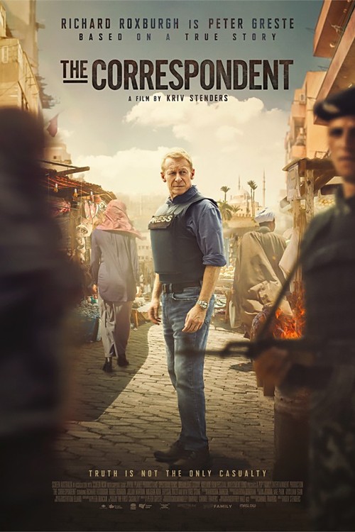 The Correspondent poster