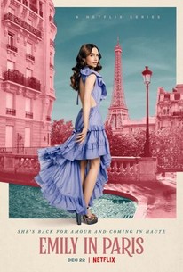 SNEAK PEEK : Emily In Paris Character Posters