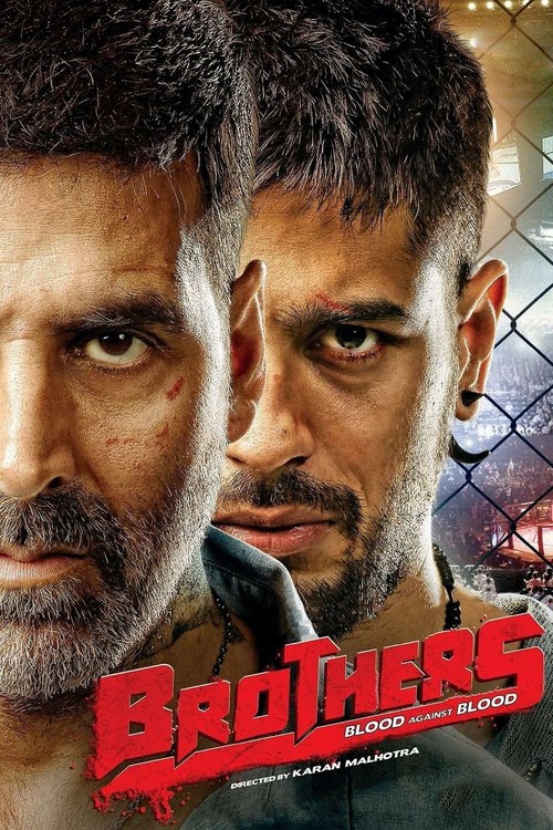 Brothers ... Blood Against Blood poster