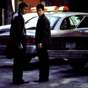 CORRUPTOR, Chow Yun-Fat, Mark Wahlberg, 1999, police car