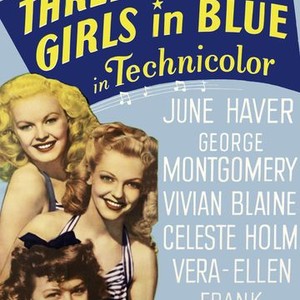 Three Little Girls in Blue photo 2