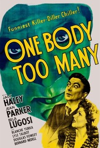 Poster for One Body Too Many