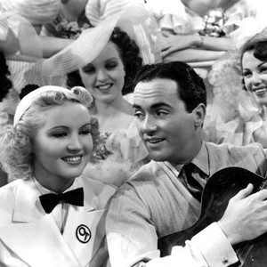 THIS WAY PLEASE, Betty Grable, Charles 'Buddy' Rogers, 1937
