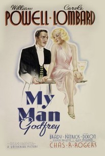 My Man Godfrey poster