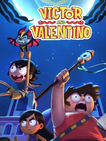 Victor and valentino kisscartoon cheap