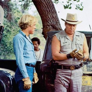 MEAN DOG BLUES, from left: Gregg Henry, George Kennedy, 1977