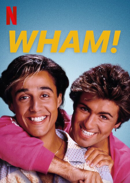 Wham!   ●     ワム!　　販促　非売品ポスター　1980年代 Wham! ○ ワム!販促非売品ポスター1980年代
