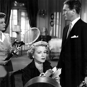 HARD, FAST AND BEAUTIFUL, Sally Forrest, Claire Trevor, Carleton G. Young, 1951