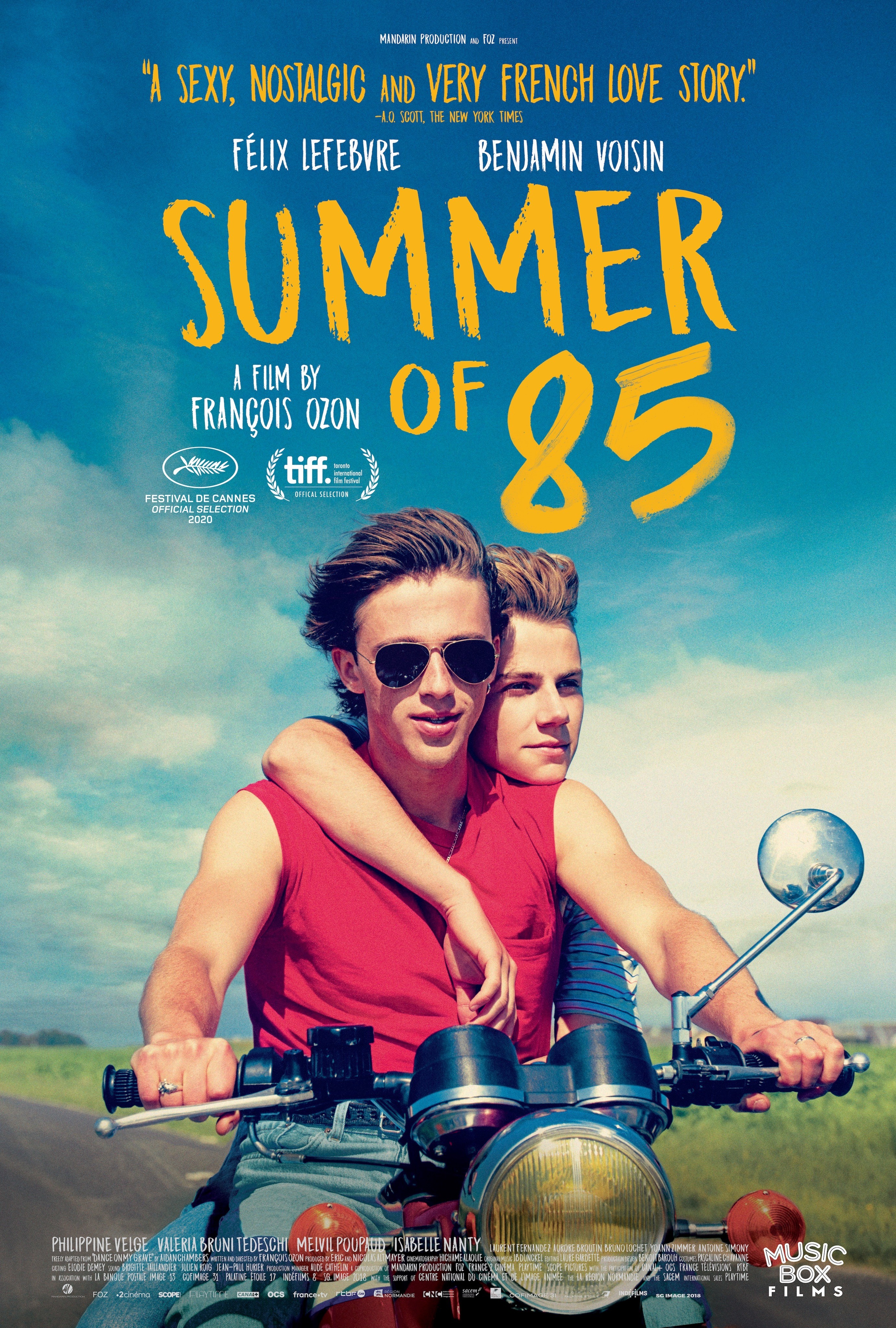 サマーオブ85 Summer of 85 (2020) - IMDb