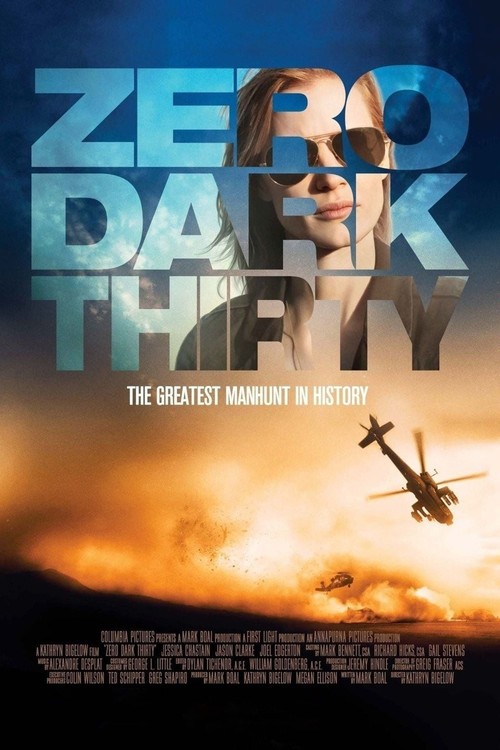 Zero Dark Thirty poster