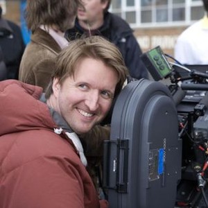 THE DAMNED UNITED, director Tom Hooper, on set, 2009. ©Sony Pictures
