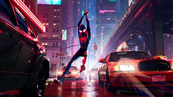 洋楽 Spider Man Into The Spider Verse Post Malone, Swae Lee - Sunflower (Spider-Man: Into the