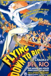 Flying Down to Rio poster