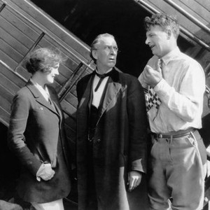 THE VALLEY OF THE GIANTS, from left, Doris Kenyon, Tully Marshall, Milton Sills, 1927