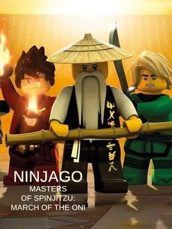 Ninjago Masters of Spinjitzu March of the Oni Season 1 Episode