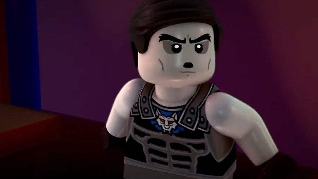 Ninjago corridor of hotsell elders