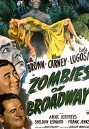 Zombies on Broadway poster image