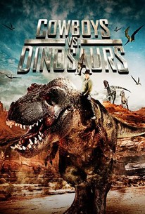Poster for Cowboys vs. Dinosaurs