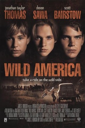 Wild America poster
