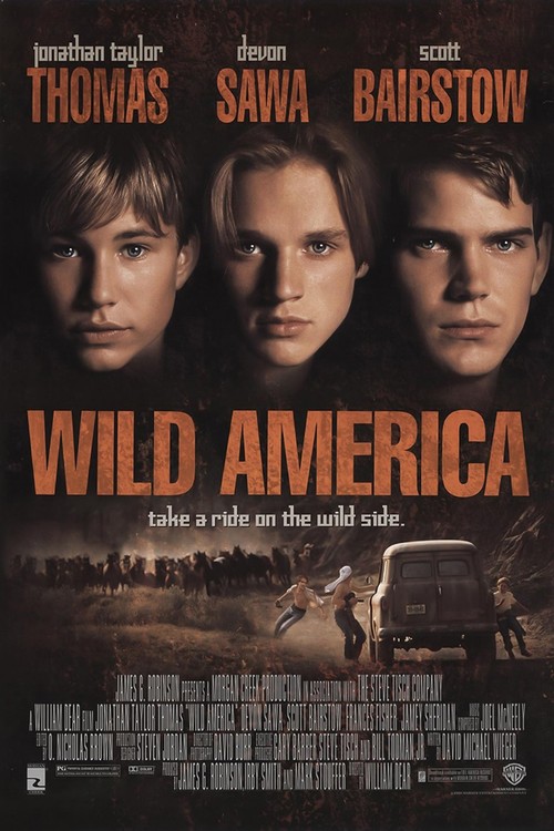 Wild America poster