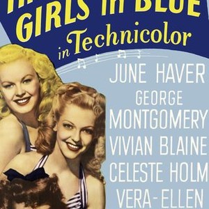 Three Little Girls in Blue photo 3