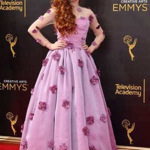 Francesca Capaldi at arrivals for 2016 Creative Arts Emmy Awards - SAT, Microsoft Theater, Los Angeles, CA September 10, 2016. Photo By: Priscilla Grant/Everett Collection