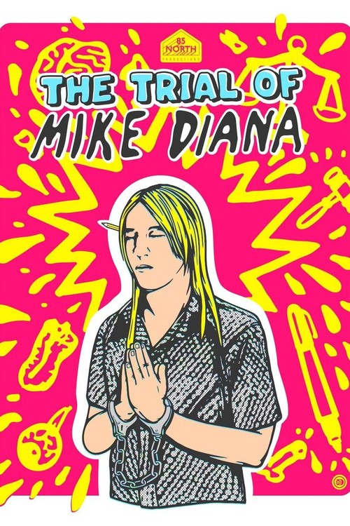 Boiled Angels: The Trial of Mike Diana poster