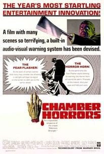 Poster for Chamber of Horrors