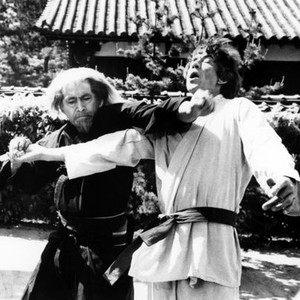 THE CHALLENGE, Toshiro Mifune, Scott Glenn, 1982. (c)Embassy Pictures.