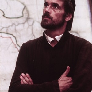 Gabriel (JEREMY IRONS) in Warner Bros. Pictures' epic THE MISSION.