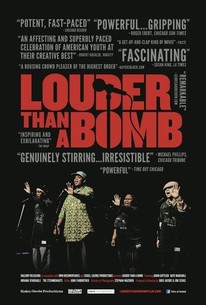 Poster for Louder Than a Bomb