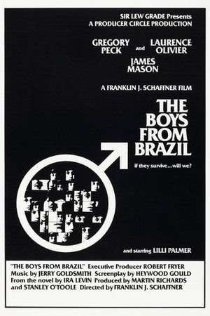The Boys From Brazil poster