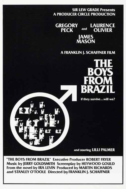 The Boys From Brazil poster