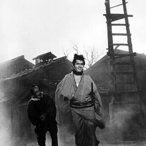 YOJIMBO, Tatsuya Nakadai, 1961.