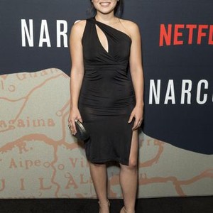 Andrea Londo at arrivals for NARCOS Premiere on Netflix, AMC Loews Lincoln Square, New York, NY August 21, 2017. Photo By: Lev Radin/Everett Collection